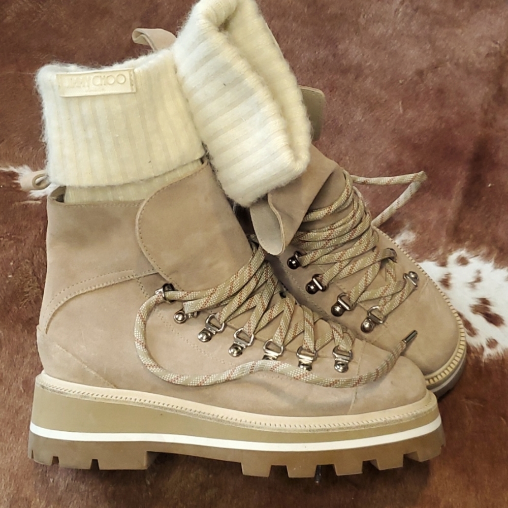 Jimmy Choo Chike Flat Boot
